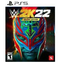 WWE 2K22 [Deluxe Edition] - PlayStation 5 (Online Order Only)