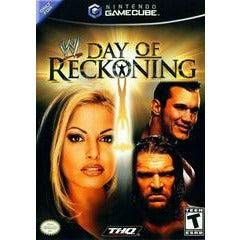 WWE Day Of Reckoning - Nintendo GameCube (LOOSE) (Online Order Only)