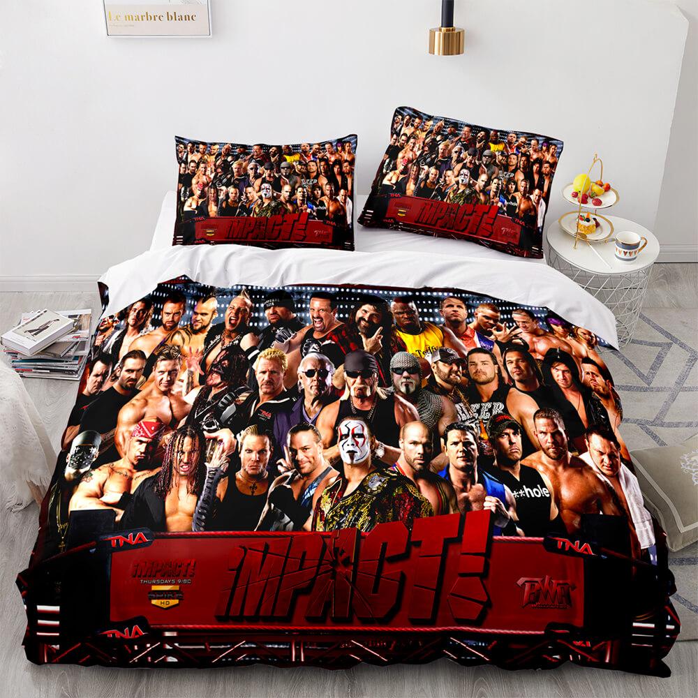 WWE RAW Bedding Set Duvet Cover Bed Sets (Online Order Only)