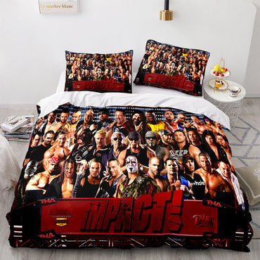 WWE RAW Bedding Set Duvet Cover Bed Sets (Online Order Only)