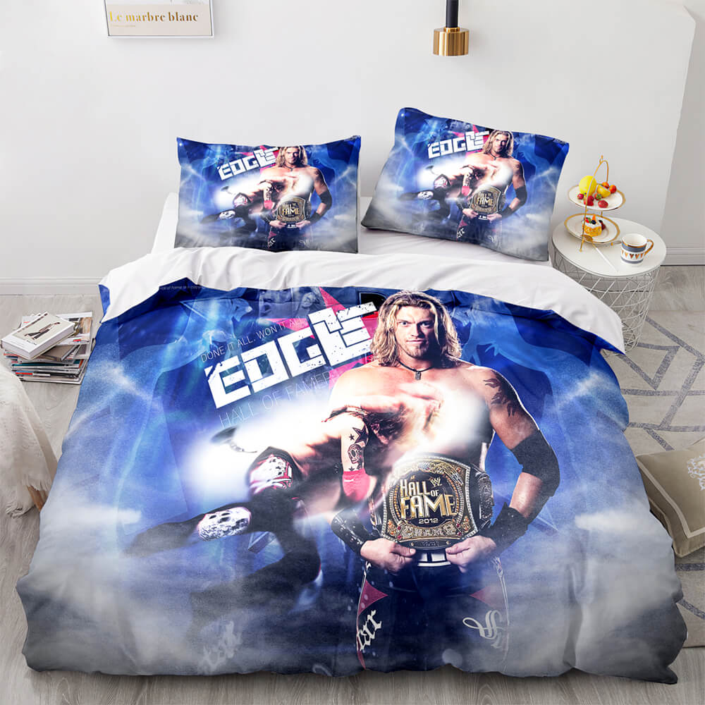 WWE RAW Pattern Bedding Sets Quilt Cover Without Filler (Online Order Only)