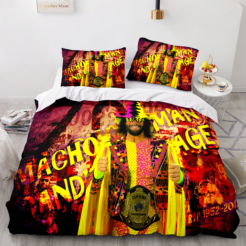 WWE RAW Pattern Bedding Sets Quilt Cover Without Filler (Online Order Only)