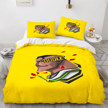WWE RAW Cosplay Bedding Sets Soft Quilt Cover Without Filler (Online Order Only)