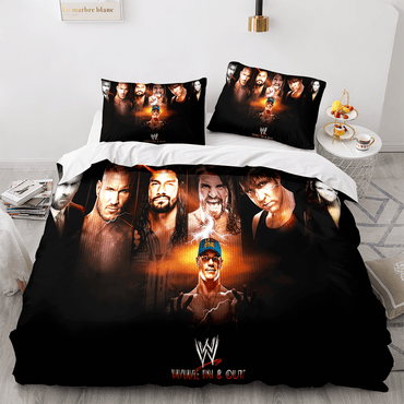 WWE RAW Bedding Set Duvet Cover Bed Sets (Online Order Only)