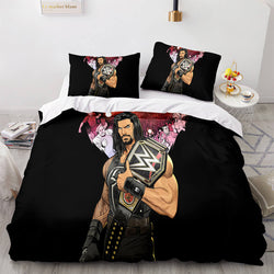 WWE RAW Pattern Bedding Sets Quilt Cover Without Filler (Online Order Only)