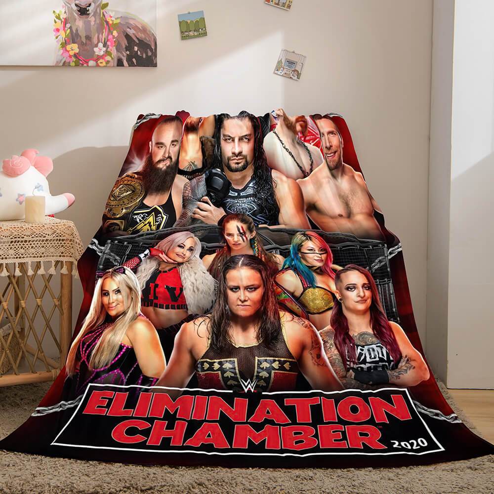WWE RAW Flannel Fleece Blanket (Online Order Only)