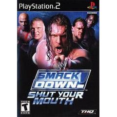 WWE Smackdown Shut Your Mouth - PlayStation 2 (Online Order Only)