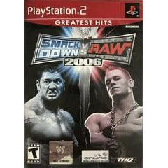WWE Smackdown Vs. Raw 2006 [Greatest Hits] - PlayStation 2 (LOOSE) (Online Order Only)