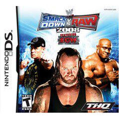 WWE Smackdown Vs. Raw 2008 - Nintendo DS (Online Order Only)
