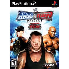 WWE Smackdown Vs. Raw 2008 - PlayStation 2 (Online Order Only)