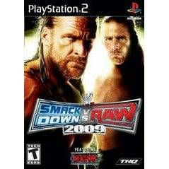 WWE Smackdown Vs. Raw 2009 - PlayStation 2 (LOOSE) (Online Order Only)