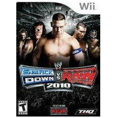 WWE Smackdown Vs. Raw 2010 - Wii (Online Order Only)