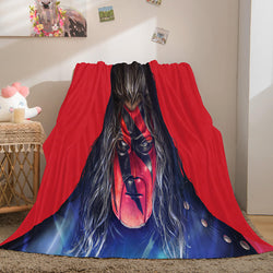 WWE World Wrestling Entertainment Cosplay Flannel Fleece Throw Blanket (Online Order Only)