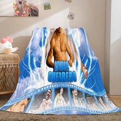 WWE World Wrestling Entertainment Cosplay Flannel Fleece Throw Blanket (Online Order Only)