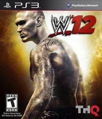 WWE '12 - Playstation 3 (ONLINE ORDER ONLY)