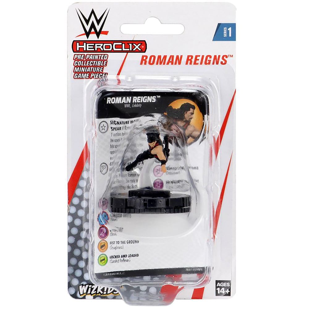 WWE HeroClix: Roman Reigns Expansion Pack (ONLINE ORDER ONLY)