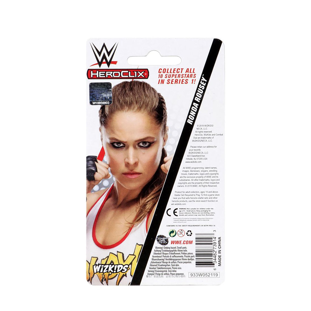 WWE HeroClix: Ronda Rousey Expansion Pack (ONLINE ORDER ONLY)