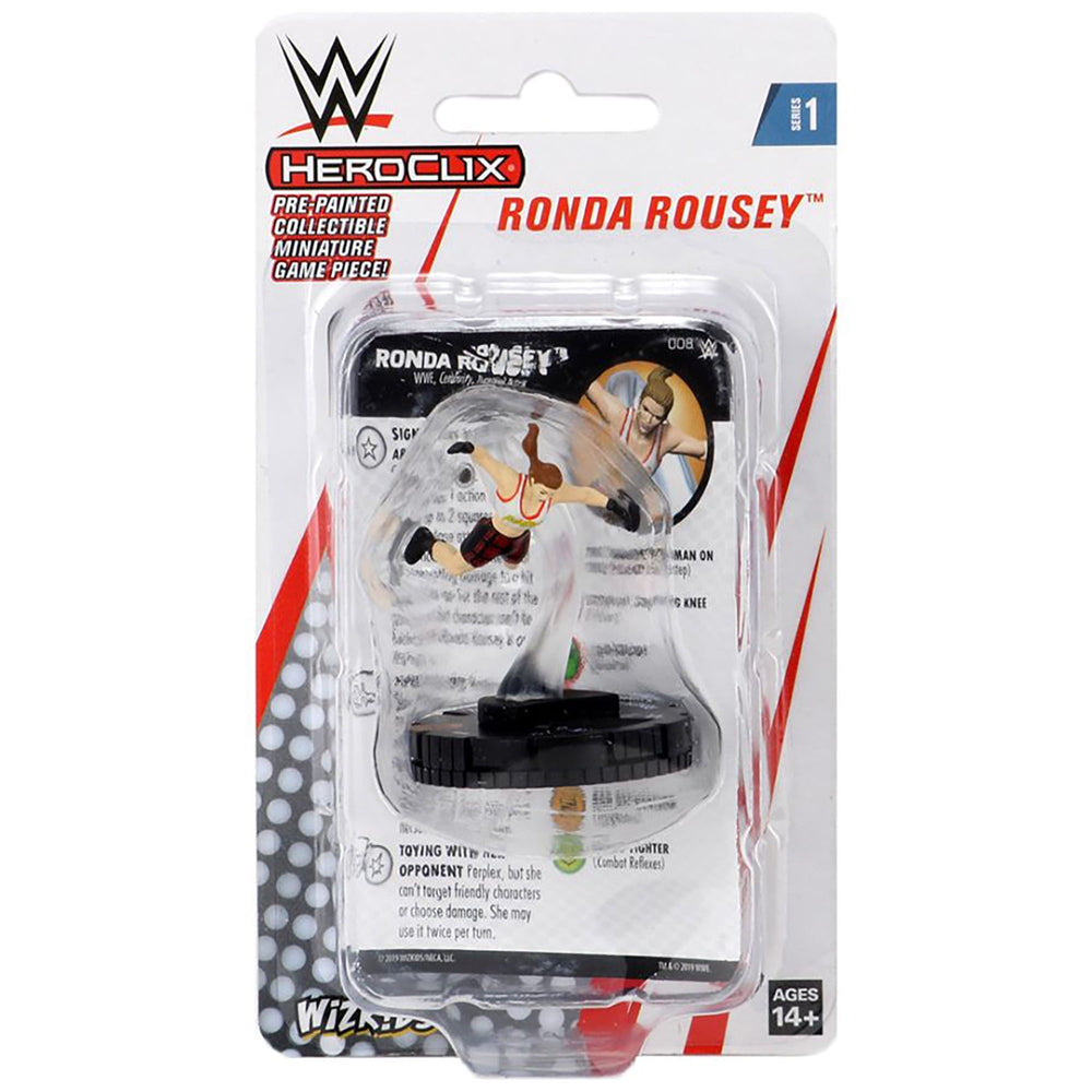 WWE HeroClix: Ronda Rousey Expansion Pack (ONLINE ORDER ONLY)