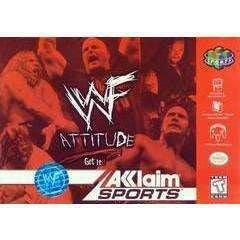 WWF Attitude - Nintendo 64 (LOOSE) (Online Order Only)