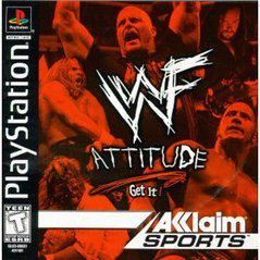 WWF Attitude - PlayStation (Online Order Only)