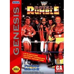 WWF Royal Rumble - Sega Genesis (Online Order Only)