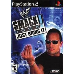 WWF Smackdown Just Bring It - PlayStation 2 (Online Order Only)