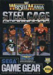 WWF Wrestlemania Steel Cage Challenge - Sega Game Gear (ONLINE ORDER ONLY)