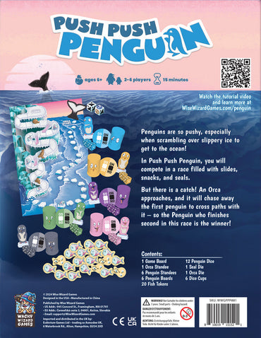 Push Push Penguin (ONLINE ORDER ONLY)