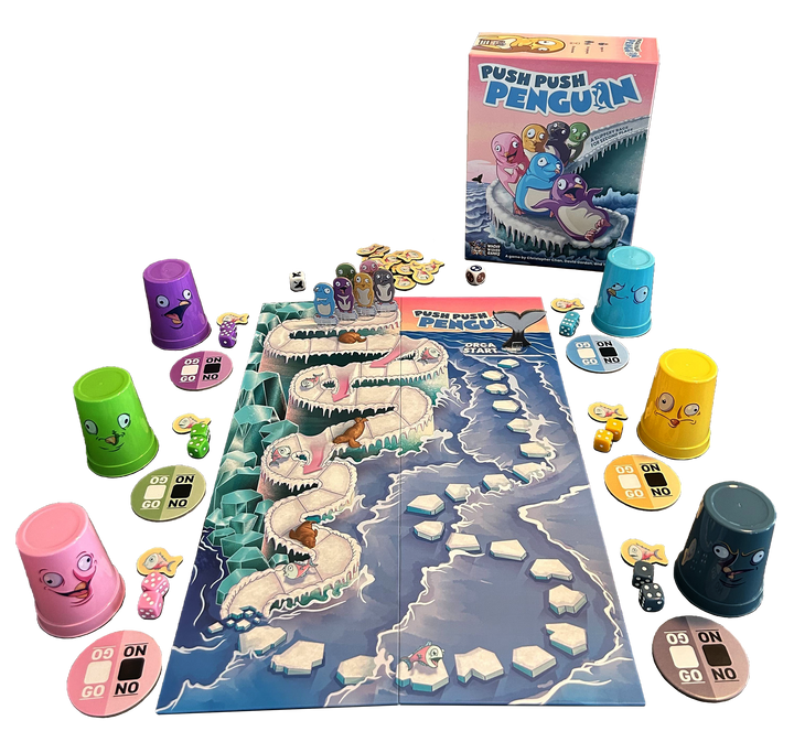 Push Push Penguin (ONLINE ORDER ONLY)