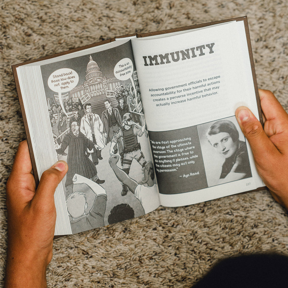 The Tuttle Twins Guide to the World's Worst Ideas (ONLINE ORDER ONLY)