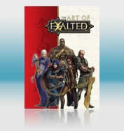 WWP80315 The Art of Exalted Role Playing Game RPG (ONLINE ORDER ONLY)