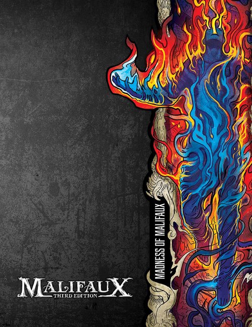 Malifaux Third Edition: Madness of Malifaux Expansion Book (ONLINE ORDER ONLY)
