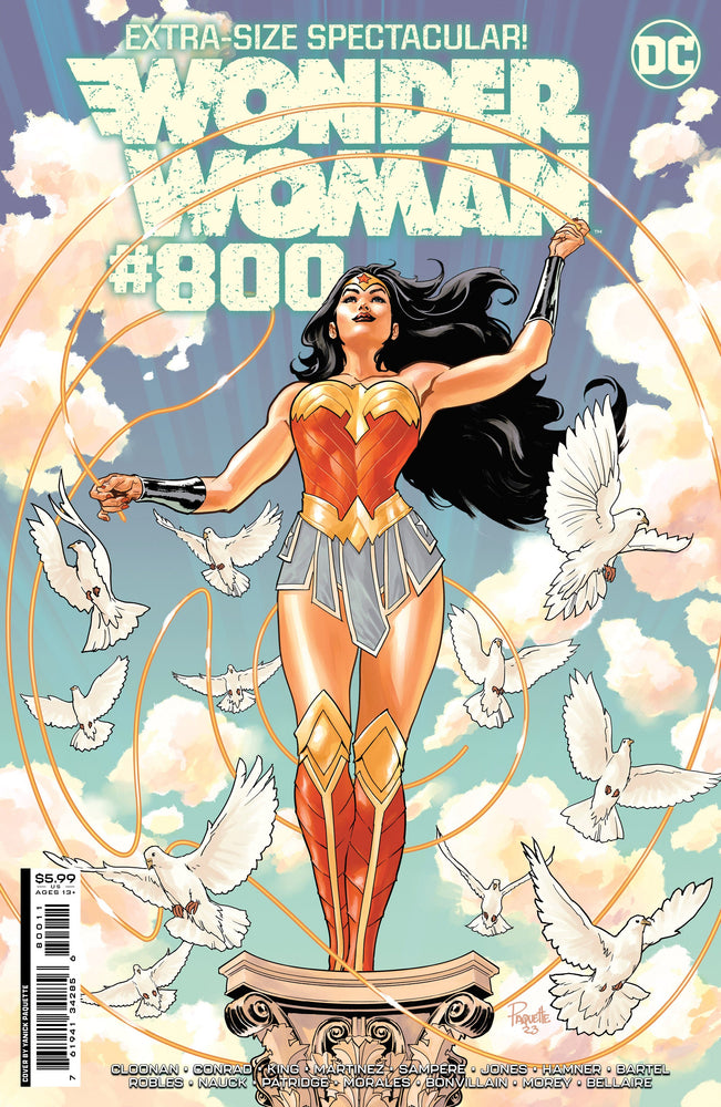 Wonder Woman #800 A Yanick Paquette GGA (06/20/2023) Dc (ONLINE ORDER ONLY)