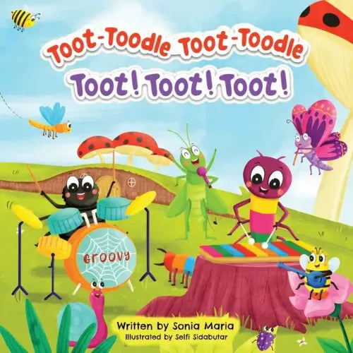 Toot-Toodle Toot-Toodle Toot! Toot! Toot!: Backyard Band - Paperback (ONLINE ORDER ONLY)