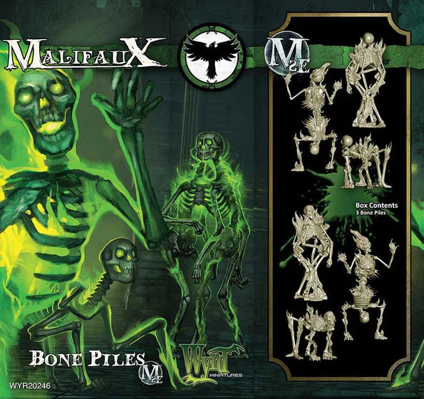 Malifaux Second Edition: Bone Piles (ONLINE ORDER ONLY)
