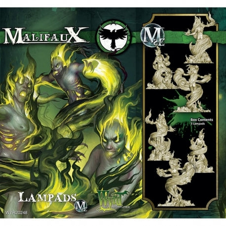 Malifaux Second Edition: Lampads (ONLINE ORDER ONLY)