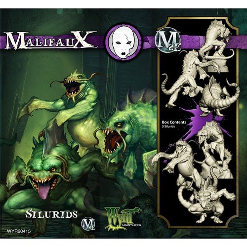 Malifaux Second Edition: Silurids (ONLINE ORDER ONLY)