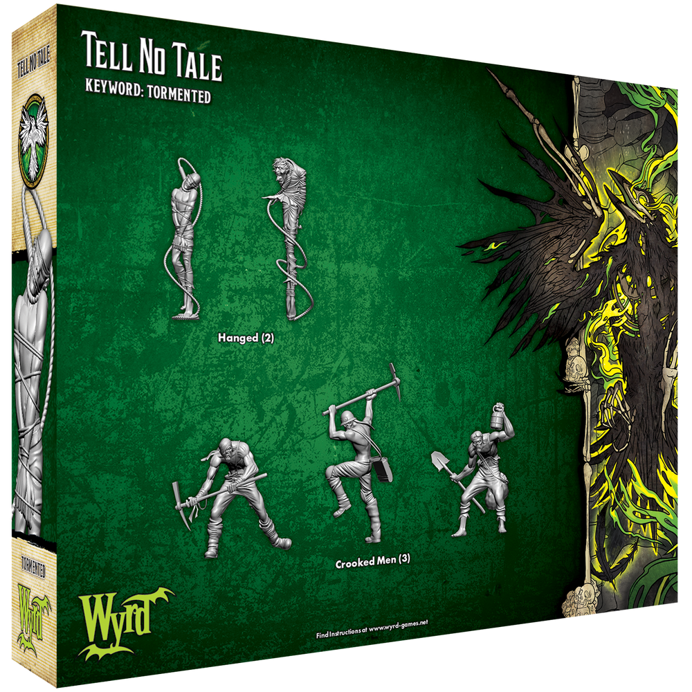 Malifaux Third Edition: Tell No Tale (ONLINE ORDER ONLY)