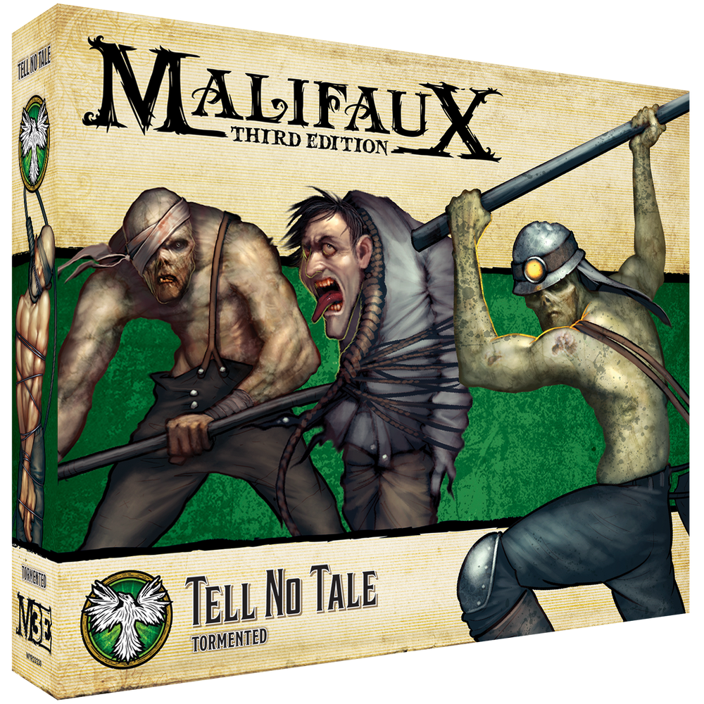 Malifaux Third Edition: Tell No Tale (ONLINE ORDER ONLY)