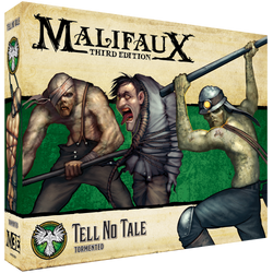 Malifaux Third Edition: Tell No Tale (ONLINE ORDER ONLY)