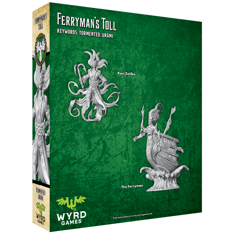 Malifaux Third Edition: Ferryman's Toll (ONLINE ORDER ONLY)