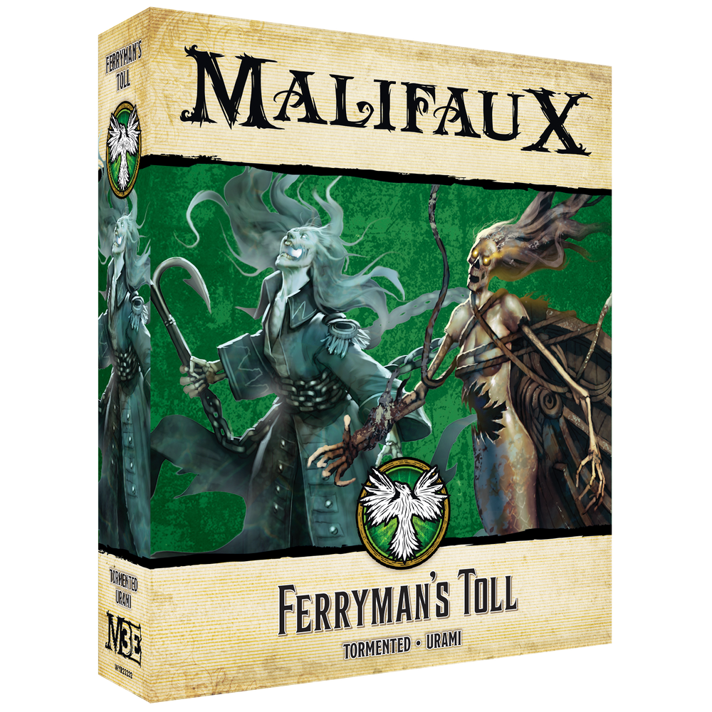 Malifaux Third Edition: Ferryman's Toll (ONLINE ORDER ONLY)