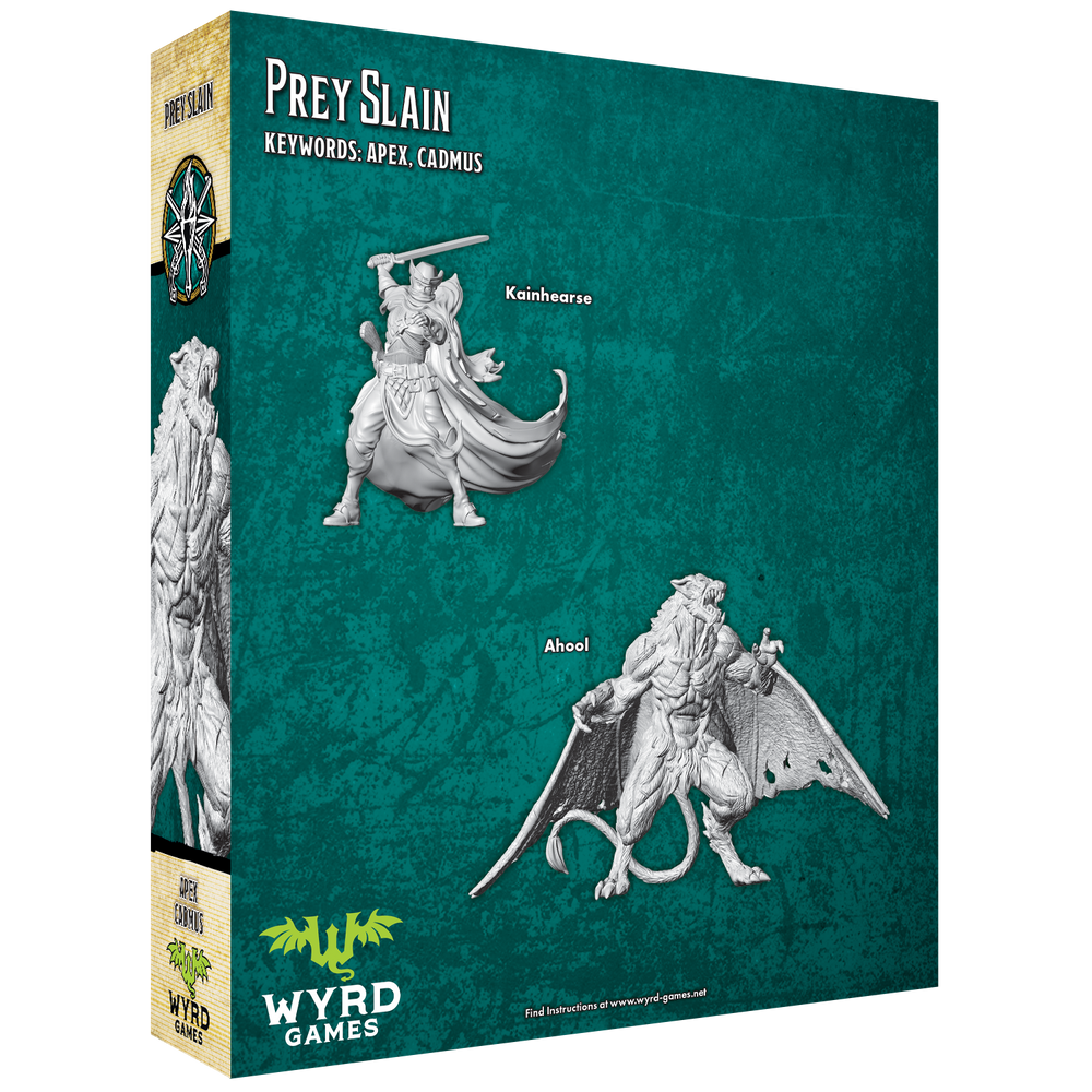 Malifaux Third Edition: Prey Slain (ONLINE ORDER ONLY)