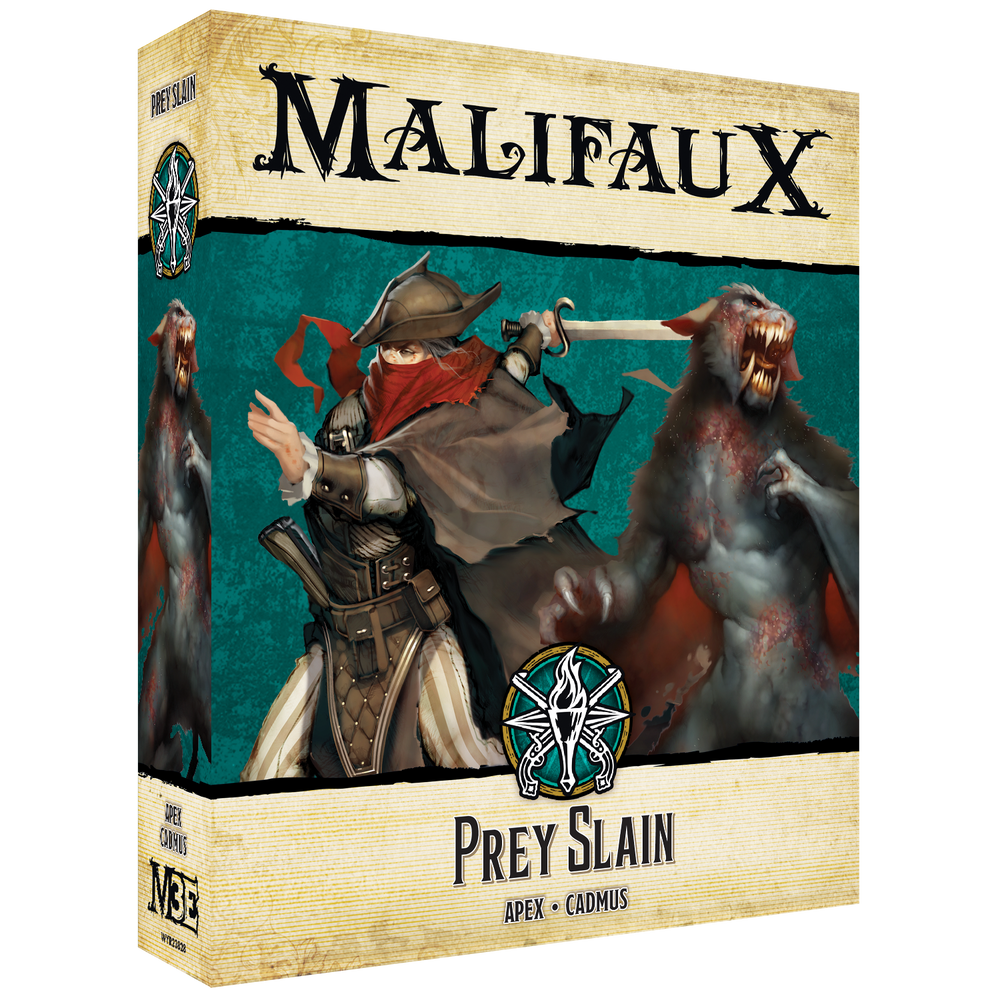 Malifaux Third Edition: Prey Slain (ONLINE ORDER ONLY)