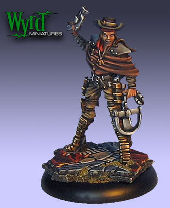 WYR1002 Samael Hopkins Witch Hunter Guild Malifaux by Wyrd (ONLINE ORDER ONLY)