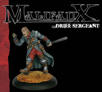 WYR1031 Guild Drill Sergeant - Guild Faction by Wyrd Miniatures (ONLINE ORDER ONLY)