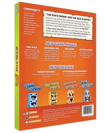 Baoyu Bash: Hog Wild - Board Game (Online Order Only)