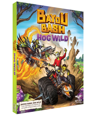 Baoyu Bash: Hog Wild - Board Game (Online Order Only)