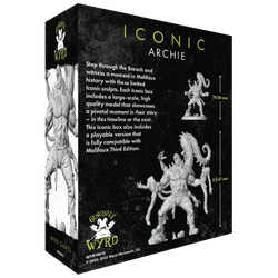 Malifaux Third Edition: Iconic - Ice Cream, You Scream - Archie (ONLINE ORDER ONLY)