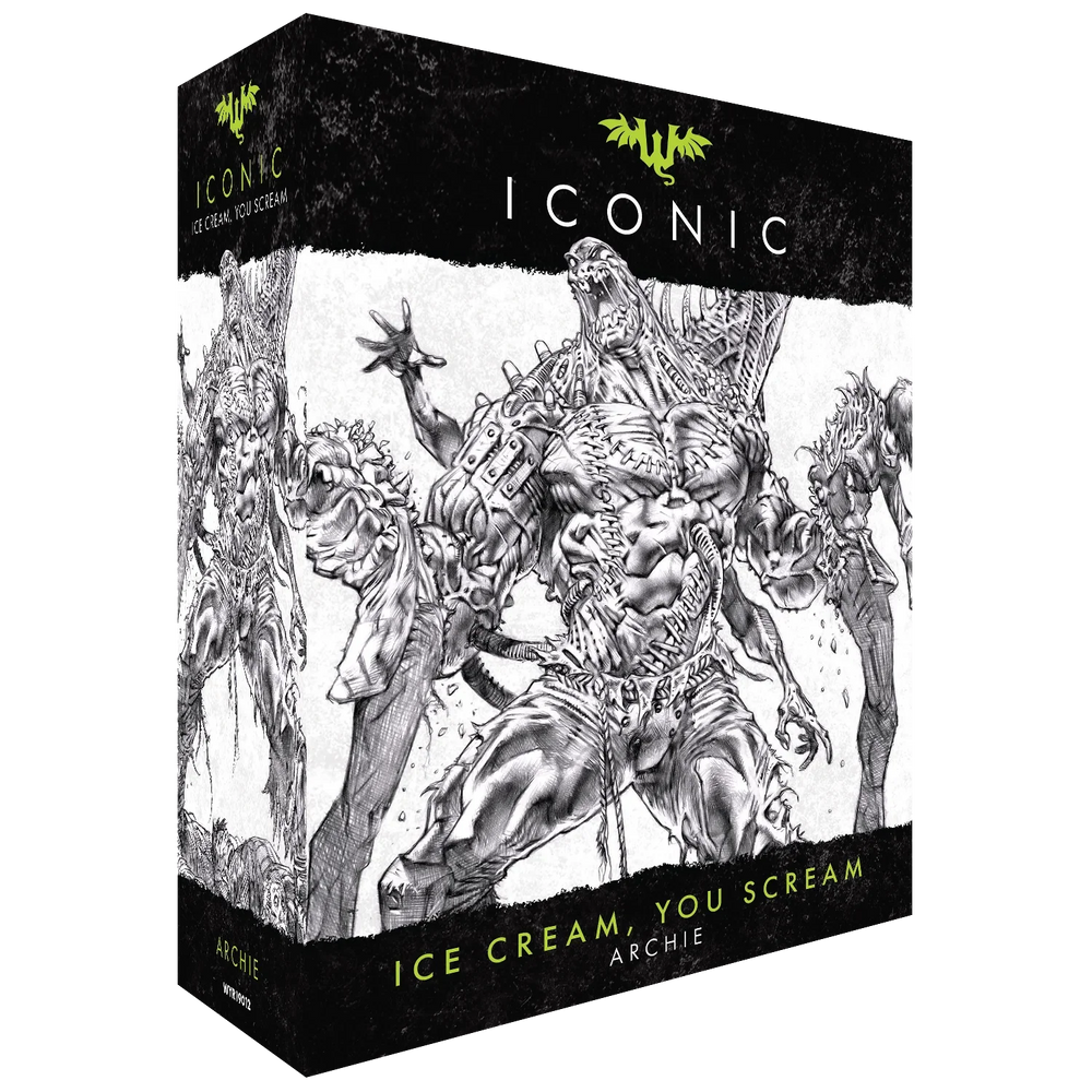 Malifaux Third Edition: Iconic - Ice Cream, You Scream - Archie (ONLINE ORDER ONLY)